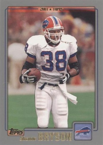 2001 Topps Shawn Bryson #253