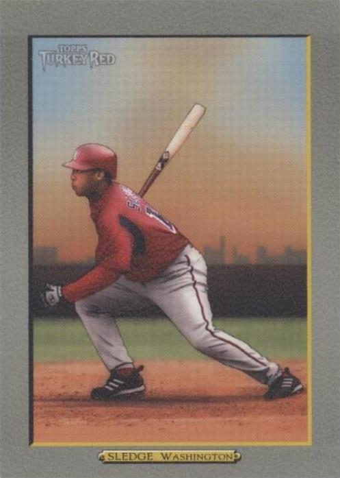 2005 Topps Turkey Red - Terrmel Sledge #224