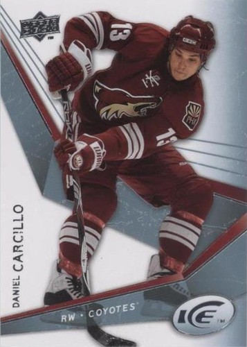 2008-09 Upper Deck Ice - Daniel Carcillo #21