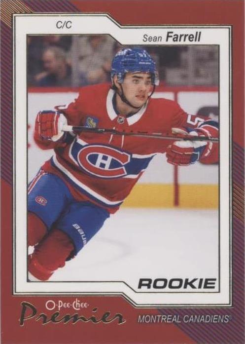 2023-24 O-Pee-Chee - Sean Farrell #P-90