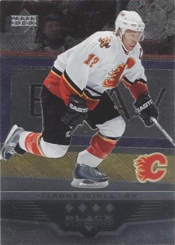その他 Upper Deck 2008-09 Black Jarome Iginla Jarome Iginla HOF 2008-09 Upper Deck Collector's Choice