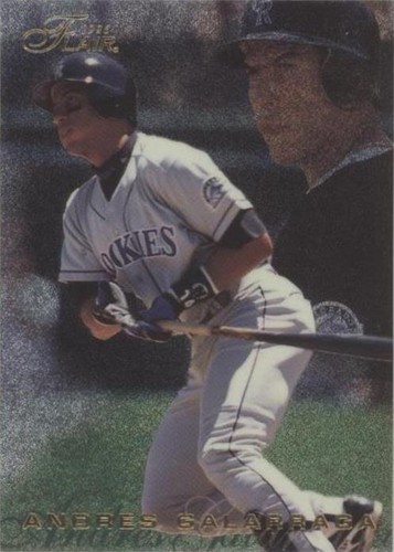 1996 Flair - Andres Galarraga #246