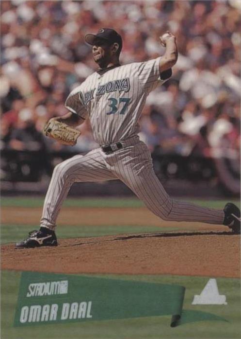 2000 Topps Stadium Club - Omar Daal #130