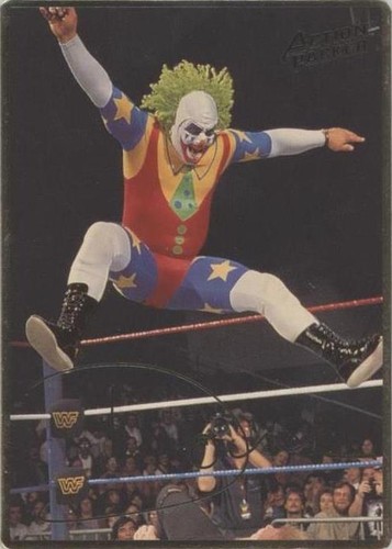 1994 Action Packed WWF - Doink the Clown #3