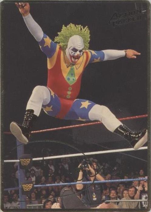 1994 Action Packed WWF - Doink the Clown #3