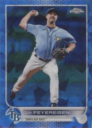 2022 Topps Chrome Update Series Sapphire Edition - J.P. Feyereisen #US228