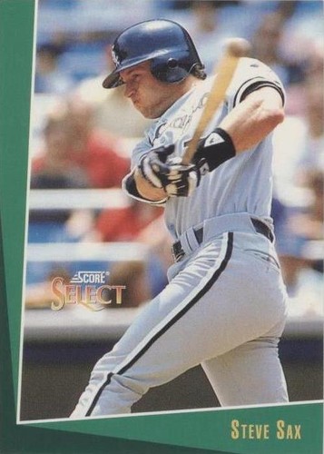 1993 Score Select - Steve Sax #160