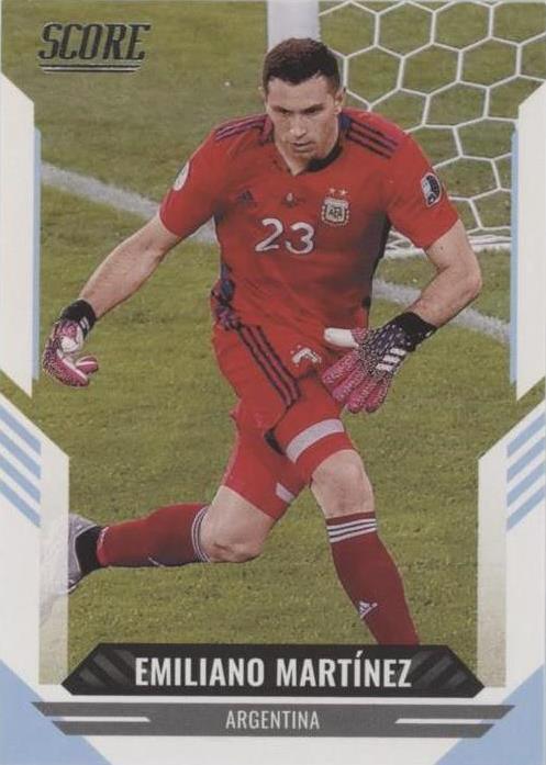 2021-22 Panini Score FIFA Emiliano Martinez #70