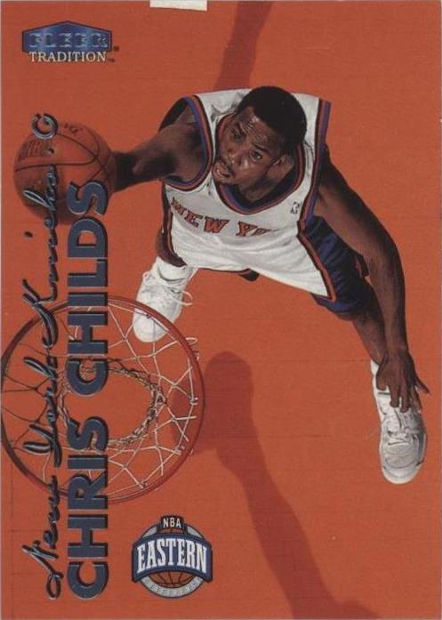 1999-00 Fleer Tradition - Chris Childs #60