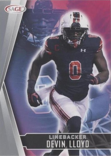 2022 SAGE Low Series Devin Lloyd #35