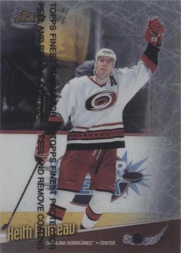 1998-99 Topps Finest - Keith Primeau #42
