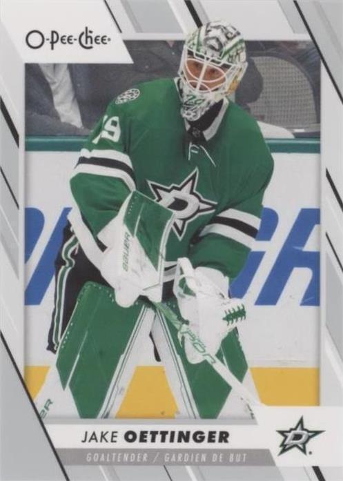 2023-24 O-Pee-Chee - Jake Oettinger #86