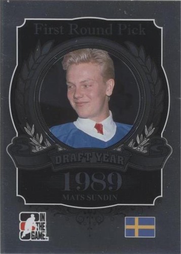 2013 In the Game Draft Prospects - Mats Sundin #123