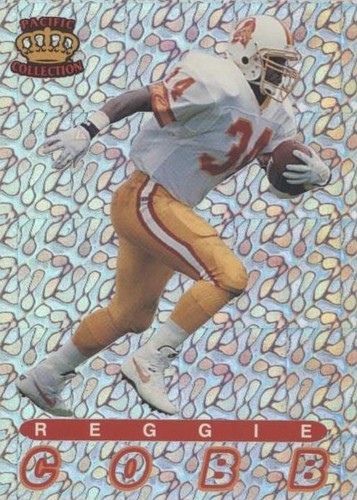 1994 Pacific Prisms Reggie Cobb #24