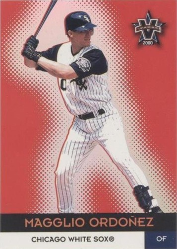 2000 Pacific Vanguard - Magglio Ordonez #11