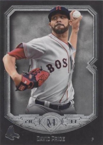 2017 Topps Museum Collection - David Price #44