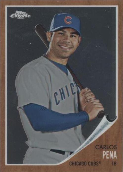 2011 Topps Heritage - Carlos Pena #C137