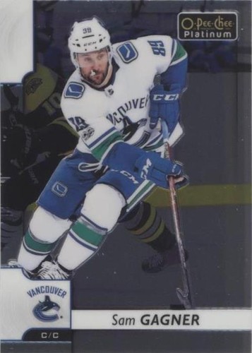 2017-18 O-Pee-Chee Platinum - Sam Gagner #101