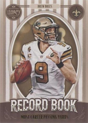 2019 Panini Legacy Drew Brees #RB-DB