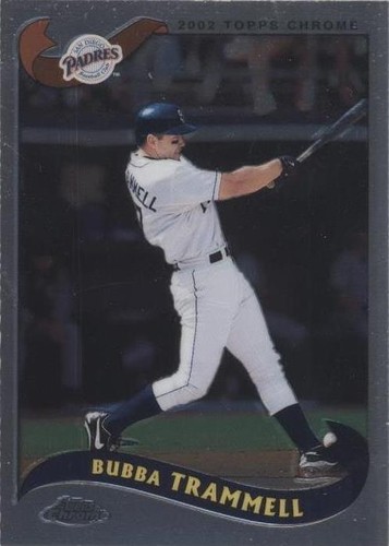 2002 Topps Chrome - Bubba Trammell #547