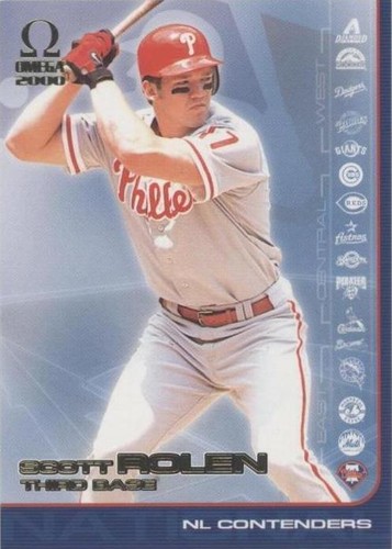 2000 Pacific Omega - Scott Rolen #13