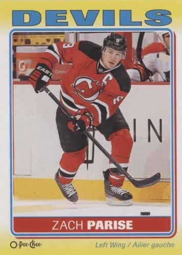 2012-13 O-Pee-Chee - Zach Parise #S-62