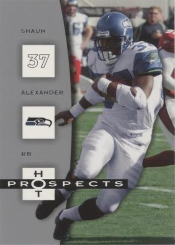 2006 Fleer Hot Prospects Shaun Alexander #85