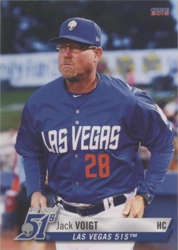 2016 Choice Las Vegas 51s - Jack Voigt #34