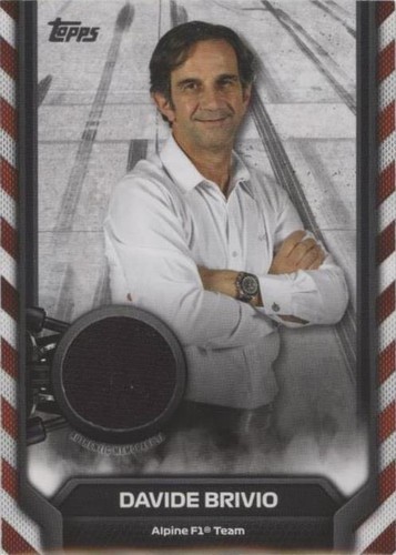 2021 Topps Formula 1 - Davide Brivio #F1R-DB