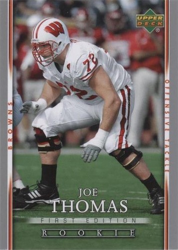2007 Upper Deck First Edition Joe Thomas #105