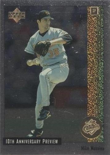 1998 Upper Deck - Mike Mussina #2