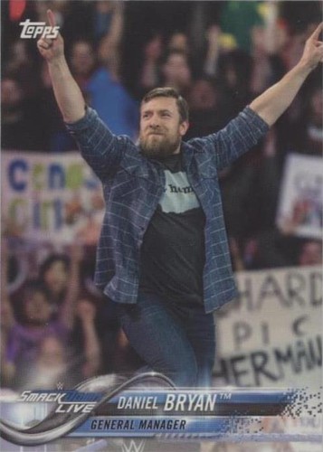 2018 Topps WWE - Daniel Bryan #28