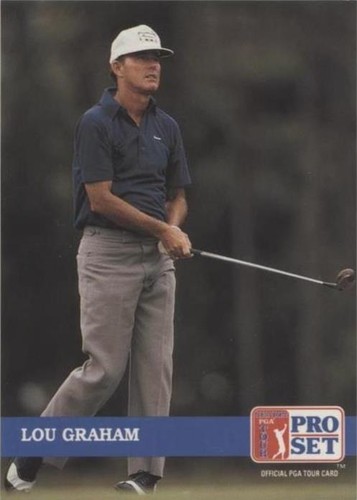 1992 Pro Set Golf - Lou Graham #236