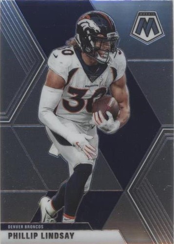 Phillip Lindsay Trading Cards