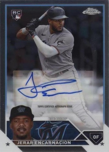 2023 Topps Chrome Update Series - Jerar Encarnacion #AC-JE