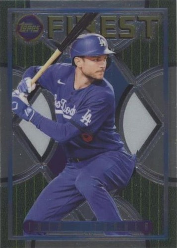 2022 Topps Finest Flashbacks - Trea Turner #149