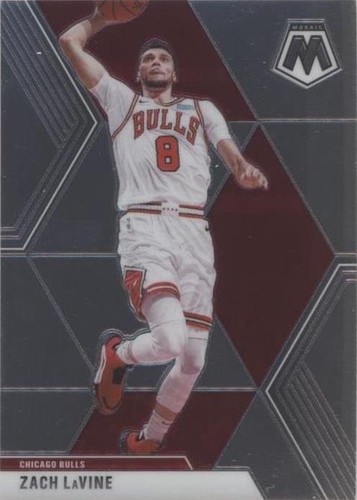 2019-20 Panini Mosaic - Zach LaVine #87