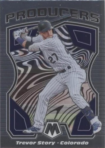 2021 Panini Mosaic - Trevor Story #P4