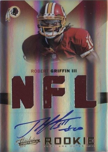 2012 Panini Absolute Robert Griffin III #226