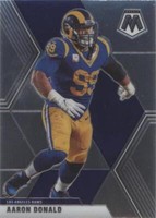 2020 Panini Mosaic Aaron Donald #118