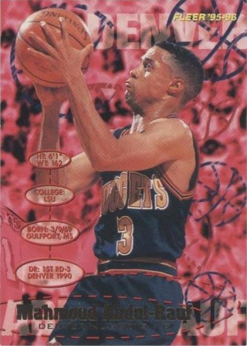 NBA DENVER NUGGETS ABDUL RAUF 激レア $_57.JPG?set_id=880000500F