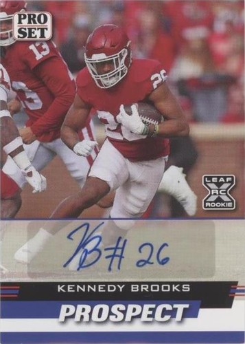 2022 Leaf Pro Set Prospects Kennedy Brooks #PSP-KB1