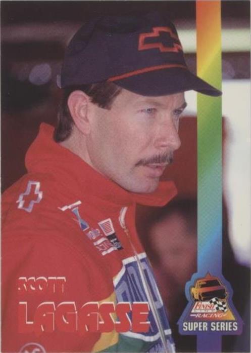 1995 Finish Line Super Series Trucks - Scott Lagasse #7
