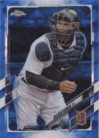2021 Topps Chrome Update Series Sapphire Edition - Wilson Ramos #US15