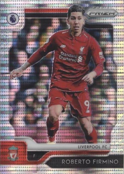 Roberto Firmino 2020 Prizm Premier League #10 Kaboom! /(SSP