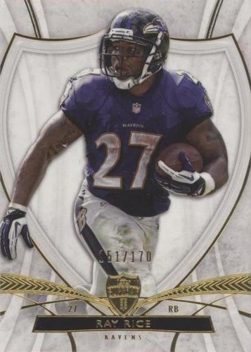 2013 Topps Supreme Ray Rice #6
