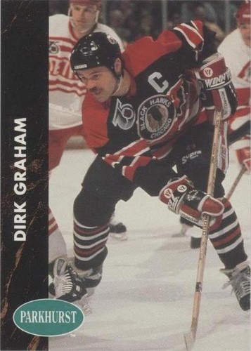 1991-92 Parkhurst - Dirk Graham #33