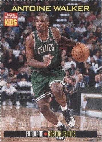1998 Sports Illustrated for Kids Series 2 - Antoine Walker #726
