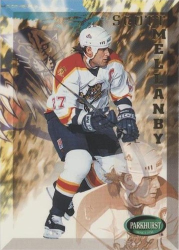1995-96 Parkhurst International - Scott Mellanby #355
