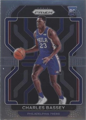 2021-22 Panini Prizm - Charles Bassey #304